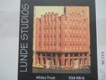 Lunde Studios #NK-6 Midas Trust Resin Kit Open Box Complete W/instruct. Fixed Price $55.00.