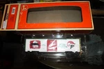 Lionel Gauge Box Car # 26208 Vapor Records Brand New Mint. Fixed Price $50.00.