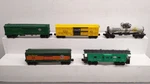 Lionel Assorted Freight Cars 9174, 9773, 9863, 9772, 9154 Ex. Fixed Price $69.99.