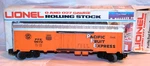 Lionel 6-9872 Gauge Pacific Fruit Express Billboard Reefer Car. Fixed Price $12.99.