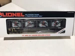 Lionel 6-16225 Budweiser Vat Car. Fixed Price $38.85.