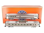 Lionel 6-25605 Gauge Canadian Pacific 18" Aluminum Passenger Car (set Of 2). Fixed Price $121.99.