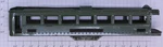 Lionel 6441-1 Gauge Green Tinplate Observation Car Shell W/underbelly-damaged. Fixed Price $25.00.