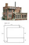 Woodland Scenics BR5026 Ho Built-&-ready Clyde Dale's Barrel Factory Building. Fixed Price $88.45.