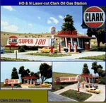 Blair Line Clark Oil Gas Station Kit 087. Fixed Price $37.35.