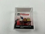 Preiser Ho Scale 28084 Loading Workers W/cart Painted Figures. Fixed Price $11.95.