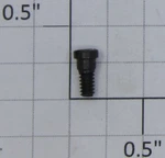Lionel 226E-33 #4-40 X 3/16" Blackened Slotted Valve Gear Shoulder Screw (24). Fixed Price $12.60.