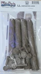 Kadee #110 (ll) Ho Unpainted Logs (4 Package / Plastic). Fixed Price $6.11.