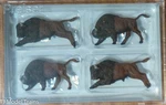 Preiser Ho #20391 Animals -- Bison / 1:87TH Scale. Fixed Price $26.99.