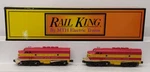 Mth 30-2007-1 Florida East Coast F3 Aa Diesel Locomotive Set W/PS1 #503/504 Ln. Fixed Price $212.99.