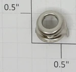Lionel 1015-6 Nickel Smoke Stack For 259,1681 Etc. (1). Fixed Price $5.00.