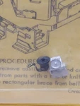 Ho Scale Details West BE-135 Bell Front Mount N&w And Southern Diecast 1:87. Fixed Price $12.20.