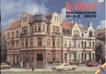Catalog Kibri 1982/83 Model Railway Accessories Gauge Ho N Z Bb. Fixed Price $13.95.