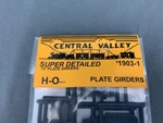 Central Valley Super Detailed 72 Plate Girders 1903-1 Nip! Lz HO2316. Fixed Price $9.98.
