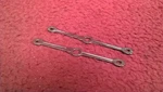 #6 American Flyer PA9280-A Side Rod Pair Hudson & K5 Steam Locomotives. Fixed Price $6.95.