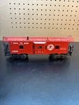 Lionel Southern Bay Window Caboose 6-9259 Gauge Train Lighted Lcca Cincinnati. Fixed Price $22.99.