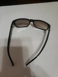 Jonathan Cate Goldeneye Black Bent Arm 55-16-140 Full Rim Eyeglasses Frame A31. Fixed Price $10.00.