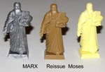1 Marx Reissue Moses Figure In Silver. Fixed Price $6.99.