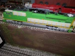 Mth #20-20260-3 Illinois Terminal SD70 Ace Non Powered Bnib Cab #1072. Fixed Price $500.00.
