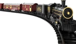 Temi Train Set For Kids 3-12 Years, Electric Classical Steam Engine Locomotive W. Fixed Price $83.73.