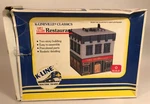 K-lineville Classics Chez Lillian Restaurant Train Diorama, Gauge. Fixed Price $10.00.