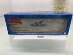 637 Atlas 40' Refrigerator Container Line NYKU7114093 Plastic Scale 2 Rail. Fixed Price $39.95.