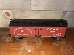 Mth Model Train Gauge Cleveland-canton Southern Cc&s 1899 Box Car. Fixed Price $99.99.