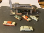 Bachmann 45804 Scale Drive In Bank. Fixed Price $19.99.