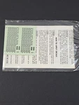 Walthers Scale Train Decals 1459 Chic. No. Shore & Milw Traction Car Black Set. Fixed Price $5.95.