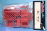 Lionel Scale Red & Maroon Crate Load 6-12838. Fixed Price $13.49.