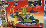 Chuggington Die-cast Fix & Go Repair Shed Action Playset New. Fixed Price $34.99.