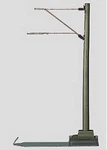 Marklin 74103 Ho 3-15/16" Concrete Mast (pack Of 5). Fixed Price $25.99.