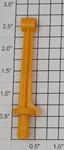 Lionel 465-6 Yellow Antenna Post Fits 365 3540 470. Fixed Price $5.00.