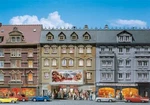 Faller 130449 Ho Scale Multi-story Building With Cinema Entrance. Fixed Price $100.24.