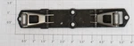 Lionel 726-41 Die-cast Collector Plate Assembly. Fixed Price $25.00.