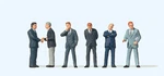 Preiser 10380 Gauge Ho - Scale 1:87 Business People. Fixed Price $19.99.