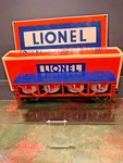 Lionel Lines Vat Car #19420 Nib. Fixed Price $18.00.