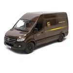 5430) Kinsmart 5" Ups Mercedes Benz Sprinter Diecast Delivery Van 1:48 Scale. Fixed Price $10.99.