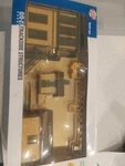 Walthers Ho Cornerstone Series Built-ups Trackside Structures Set 933-2703. Fixed Price $85.00.