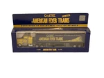 American Flyer Train Gilbert Tractor Trailer 6-22910 Lionel 1998 New Box. Fixed Price $49.99.