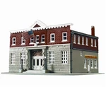 Walthers Life-like 433-7481 Scale 5TH Precinct Police Station Kit +accessories. Fixed Price $19.35.
