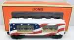 Lionel 6-52508 Gauge Desert Division 2009 Convention Us Flag Mint Car Ln. Fixed Price $59.99.