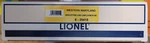 Lionel 6-29415 Western Maryland Log Car 3 Pack Ln. Fixed Price $269.95.