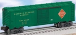 Lionel Rea Steam Railsounds Boxcar 6-26816 Gauge Trainsounds Railway Express. Fixed Price $149.99.