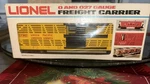 Lionel 6-9407 Union Pacific Stock Car. Fixed Price $29.99.
