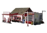 Woodland Scenics BR4922 Fill'er Up Fix'er Structure Built-&-ready. Fixed Price $57.89.