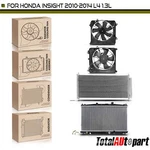 4PCS Radiator & Ac Condenser Cooling Fan Kit For Honda Insight 2010-2014 1.3L. Fixed Price $293.99.