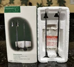 Dept 56 Village Accessories #52760 Railroad Lamps Battery Operated. Fixed Price $12.95.