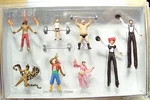 Scale Preiser # 24656 Eight Circus Sideshow Performer Figures. Fixed Price $44.50.