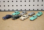 1/87 Malibu International (8) Jaguar Diecast Cars Ho Train. Fixed Price $29.99.